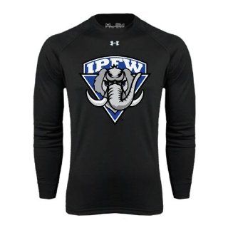 IPFW Under Armour Black Long Sleeve Tech Tee Large, IPFW