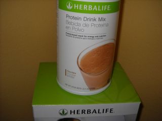 Herbalife Protein Drink Mix New Vanilla Flavor Great Taste
