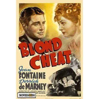 Blond Cheat Movie Poster (27 x 40 Inches   69cm x 102cm