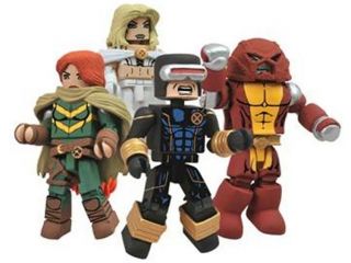 SDCC 2012 Minimates Marvel AVX Avengers Vs. X Men Box Set Comic Con