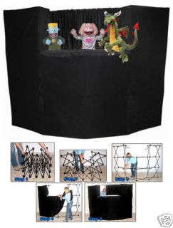  Ministry Portable Pop Up Puppet Stage Theater New with Bag
