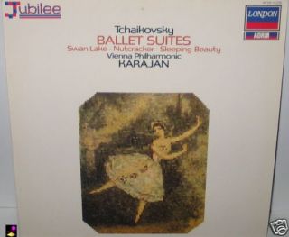 Herbert Von Karajan Tchaikovsky Ballet Suites LP