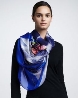MARC by Marc Jacobs Animal Print Scarf   
