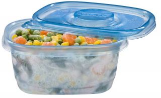Gladware Soup&Salad Food Storage Containers, 5 Count Packages (Pack of