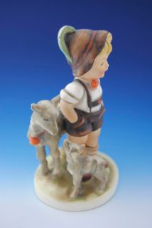 AB4 Superb Hummel Little Goat Herder Figurine 200 TMK 2 