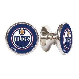 Edmonton Oilers NHL Stainless Steel Cabinet Knobs / Drawer
