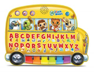 Hop on board for fun with the alphabet, early vocabulary, motor skills