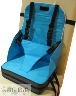 Baby Toddler Portable Foldup High Chair Booster Seat Blue