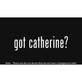 (2x) Got Catherine   Decal   Die Cut   Vinyl Everything