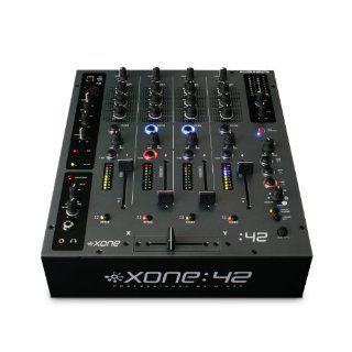 Allen & Heath Xone42 Professional 4 Channel DJ Mixer With