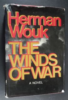 The Winds of War by Herman Wouk Little, Brown 1971 HBwDJ 1st