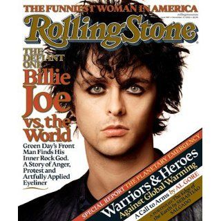 Billie Joe Armstrong 2005 Rolling Stone Cover Poster
