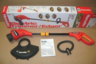 HOMELITE 13 4.0A ELECTRIC TRIMMER WEEDEATER EDGER UT41112 A, FREE
