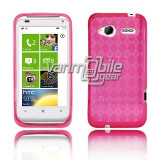 VMG HTC Radar TPU Design Cell Phone Case Cover   PINK