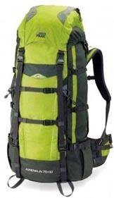 High Peak 5 500 6 500 Cuin Green Adrenaline Internal Frame Backpack