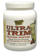 Vitamin Power Ultra Trim Protein Powder High Quality Powder Mix 16