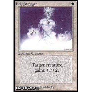 Holy Strength (Magic the Gathering   Beta   Holy Strength