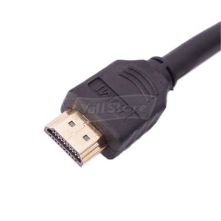 HDMI 2x1 Mini Pigtail Auto Switch w HDMI Cable New BL