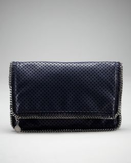 Stella McCartney Perforated Fold Over Clutch   