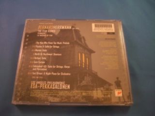 CD Bernard Herrmann The Film Scores Salonen Los Angeles Philharmonic