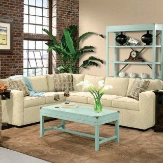 Lenny Two Piece Sectional Sofa 2 in Buff Furniture