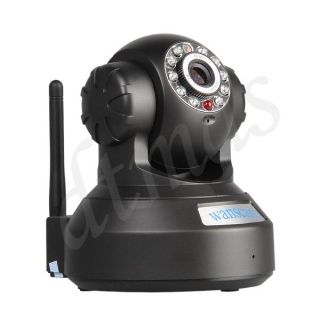 Wireless Indoor H 264 IR Cut WiFi Webcam IP Security Camera Night