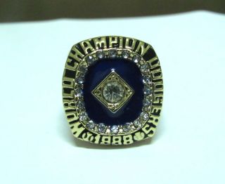 Los Angeles Dodgers Hershiser 1988 World Series Championship Ring