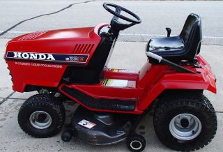 Honda 3813 lawn tractor #4