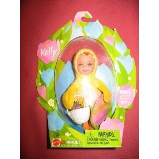 BARBIE KELLY EASTER GARDEN NIKKI as a lil chick lill