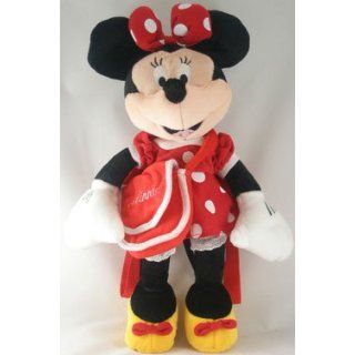 Disney Minnie Mouse plush backpack: Toys & Games