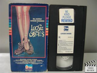 Loose Shoes VHS Bill Murray Howard Hesseman 086162772337