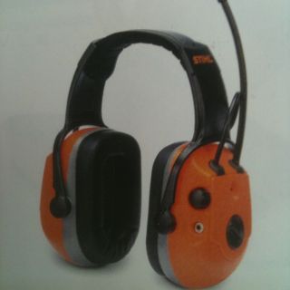 Stihl Headphone Radio HP25R Am FM  Capable New