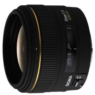 Sigma 30mm f/1.4 EX DC HSM Lens for Canon Digital SLR