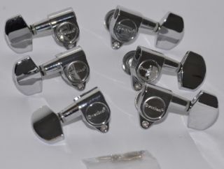 ovation acoustic guitar machine heads tuners chrome