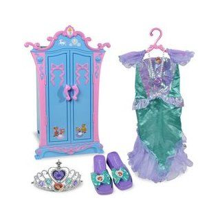 Disney Princess Cinderella Armoire with Ariel Dress Up