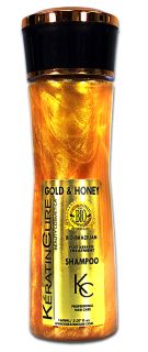Keratin Cure Gold Shampoo Conditioner Maintain Color and Treatment New