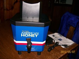Wild Turkey American Honey Liquor Chiller Machine Dispenser