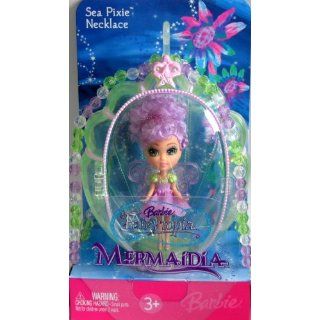 Barbie Fairytopia Mermaidia   Green + Purple Sea Pixie