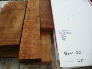 Koa Curly Wood Hawaiian Box 32