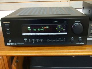 DS 595 DIGITAL RECEIVER DOLBY D DTS PHONO INPUT HIGH CURRENT 4 OHM DR