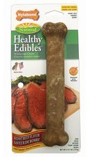  Healthy Edibles Roast Beef Dog Bone Giant (Large) 7 Treat/Snack/Chew