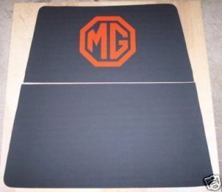 MGB Hood Liner Heat Shield with MG Logo