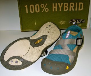 New Keen Womens Hybrid Hood River II Water Sandal Size 11