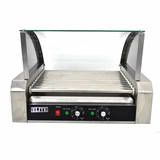 New Elite Commercial 30 Hot Dog Roller Grill Cooker Machine KP ET R2