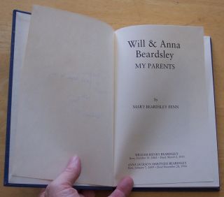 Genealogy Will & Anna Beardsley by Mary Fenn VT CT MA biography