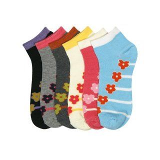 HS Women Fashion Ankle Socks Cherry Blossom Line Design