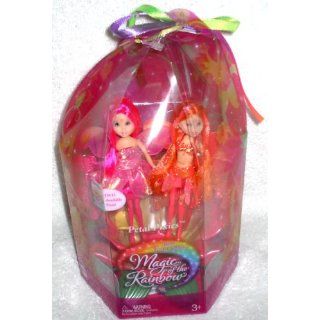 Barbie Fairytopia Magic of the Rainbow Petal Pixies Toys