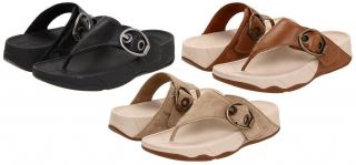 FitFlop Hooper Womens Thong Sandal Shoes All Sizes