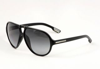  DOLCE & GABBANA DG 6062 1934/T3 Matte Black AVIATOR UNISEX Sunglasses
