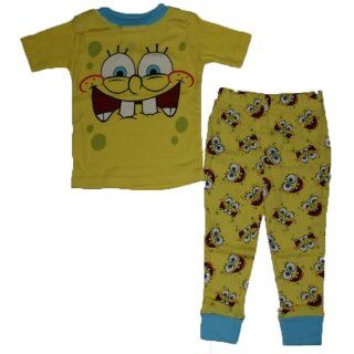 Little Boys Spongebob Squarepants Pajamas (5T) Clothing